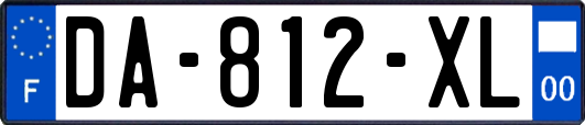 DA-812-XL