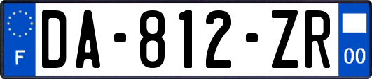 DA-812-ZR