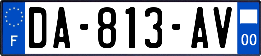 DA-813-AV