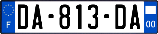 DA-813-DA