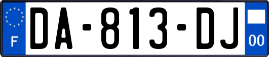 DA-813-DJ