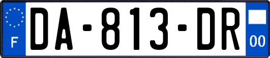 DA-813-DR