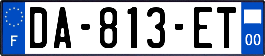 DA-813-ET