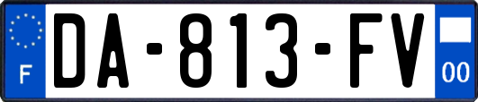 DA-813-FV