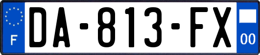 DA-813-FX