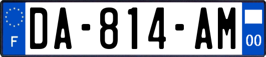 DA-814-AM