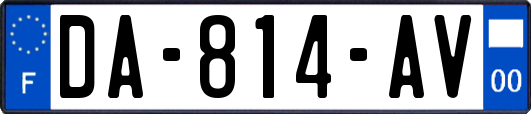 DA-814-AV