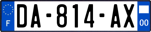 DA-814-AX