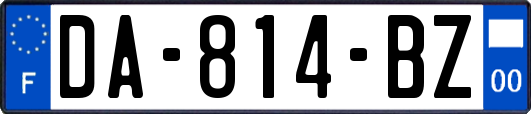 DA-814-BZ