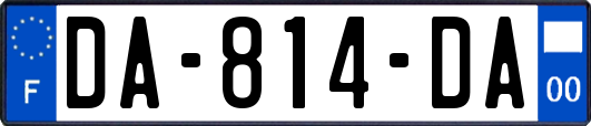 DA-814-DA