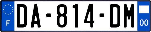 DA-814-DM