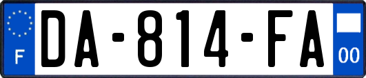 DA-814-FA