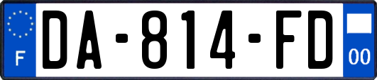 DA-814-FD