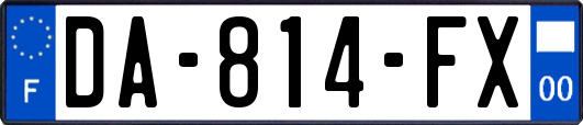 DA-814-FX