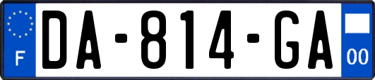 DA-814-GA