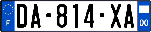 DA-814-XA