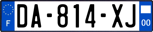 DA-814-XJ