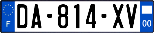 DA-814-XV