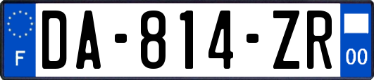 DA-814-ZR