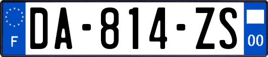 DA-814-ZS
