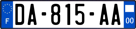 DA-815-AA