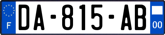 DA-815-AB