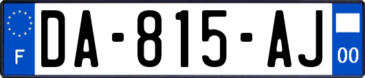 DA-815-AJ