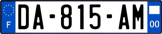 DA-815-AM