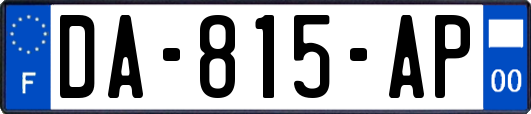 DA-815-AP