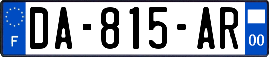 DA-815-AR