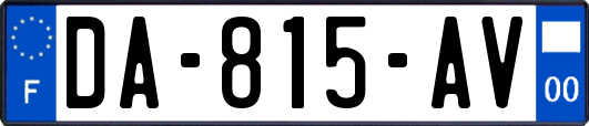 DA-815-AV