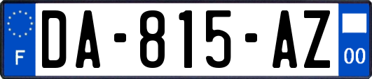 DA-815-AZ