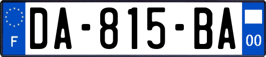 DA-815-BA