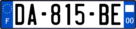 DA-815-BE