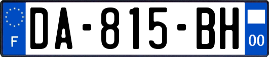 DA-815-BH