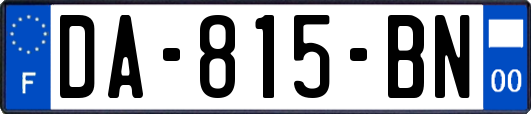 DA-815-BN