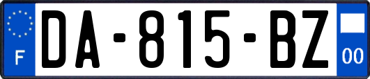 DA-815-BZ