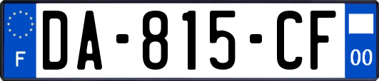 DA-815-CF