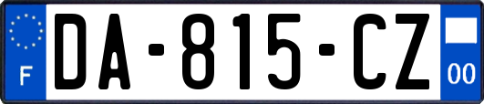 DA-815-CZ