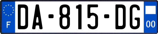 DA-815-DG