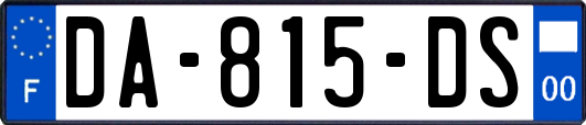 DA-815-DS