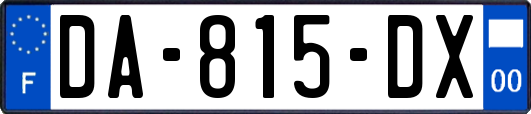 DA-815-DX