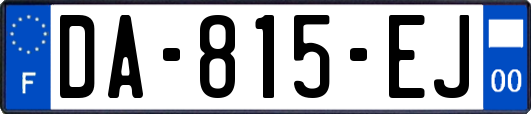 DA-815-EJ