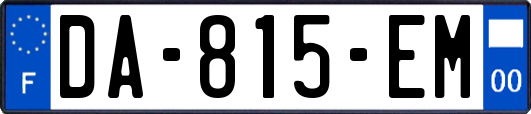 DA-815-EM