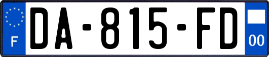 DA-815-FD