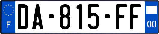 DA-815-FF