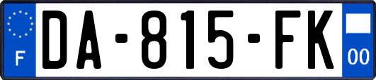 DA-815-FK