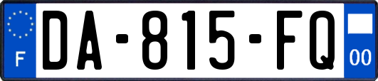 DA-815-FQ