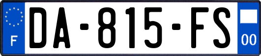 DA-815-FS