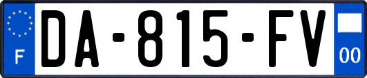 DA-815-FV